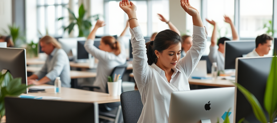 dofetraining.org | Упражнения для улучшения кровообращения: легкие тренировки для офисных работников