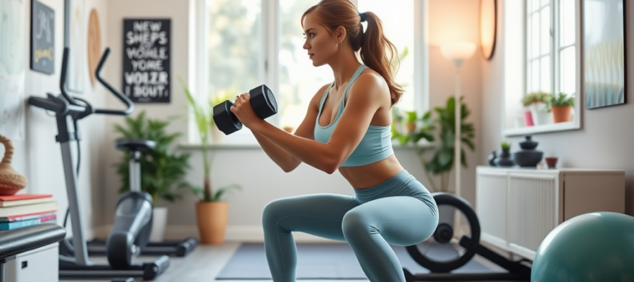 dofetraining.org | Комплекс упражнений с гантелями для женщин: стройная фигура без зала